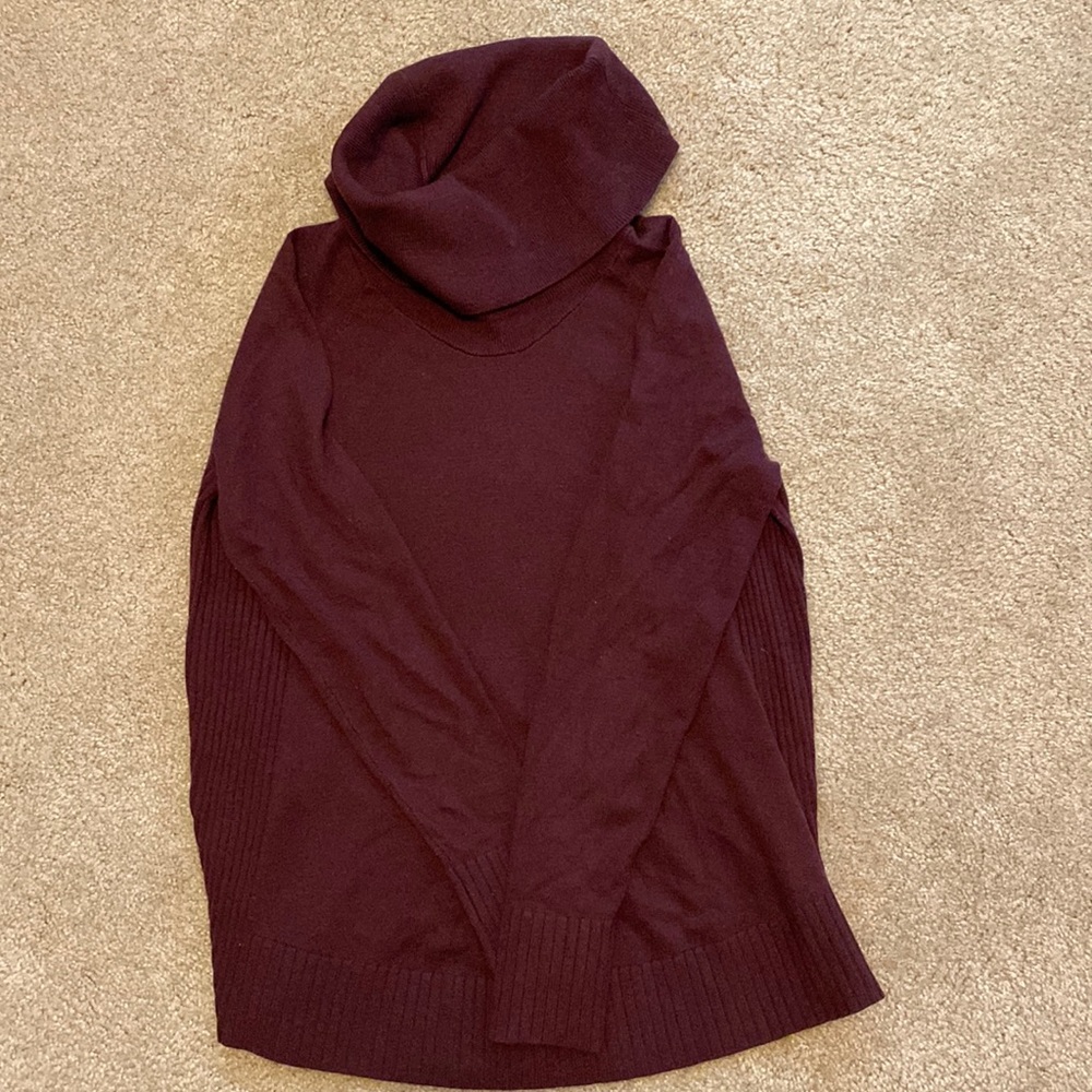 LOFT Cowl Neck Sweater